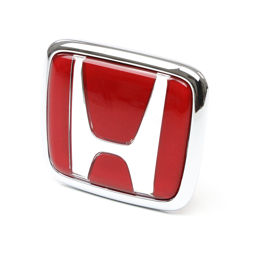 Genuine red honda badges #5