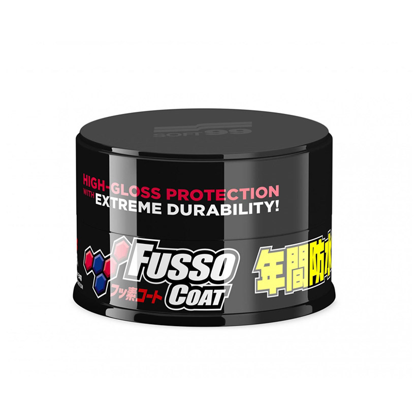 Soft99 Fusso Coat 12 Months JDM Car Wax Dark Colours - New ...