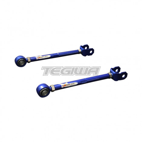 HARDRACE ADJUSTABLE REAR TRACTION RODS WITH SPHERICAL BEARINGS 2PC SET TOYOTA MARK II JZX90 JZX100