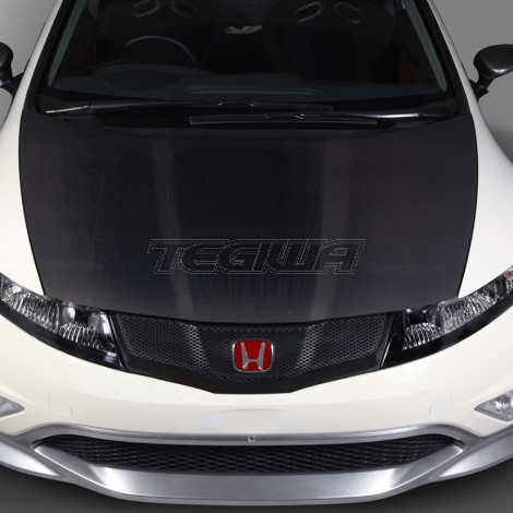 Spoon Sports Lightweight Carbon Bonnet Honda Civic Fn2 Type R 07 11 From Spoon Sports Only 1 115 00 Tegiwa Imports