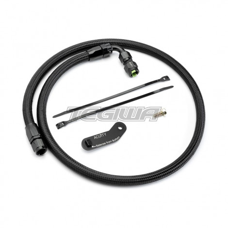 Acuity -6 AN Center-feed Fuel Line Honda Civic Type R EP3 FN2