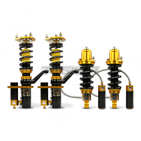 YELLOW SPEED RACING YSR PRO PLUS 3-WAY RACING COILOVERS AUDI S3 8V 13-UP