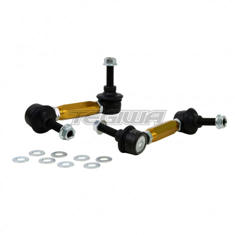Whiteline Link Stabiliser Adjustable Extra Heavy Duty With Control Arm Link Mount Honda Accord CH CL 97-03