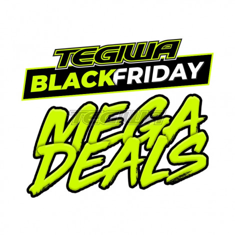 MEGA DEALS - Official Takata Large Embroidered Logo Driver Patch 21cm x 6.5cm - Black