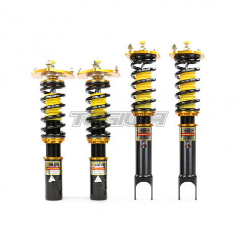 YELLOW SPEED RACING YSR SUPER LOW COILOVERS TOYOTA COROLLA AE111 98-02
