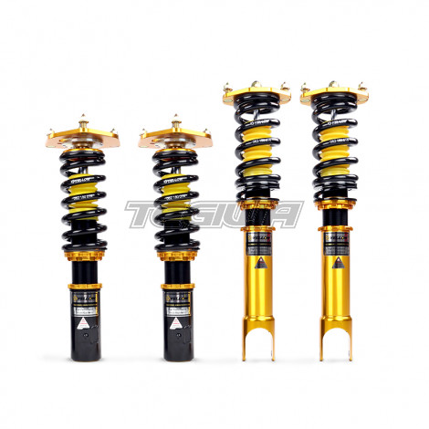 YELLOW SPEED RACING YSR PREMIUM COMPETITION TRUE COILOVERS VOLKSWAGEN GOLF 5 MKV TYPE A