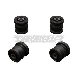 HARDRACE HARDENED RUBBER FRONT UPPER ARM BUSHES 4PC SET LEXUS IS200 IS300 TOYOTA JZX90 JZX100 98-05