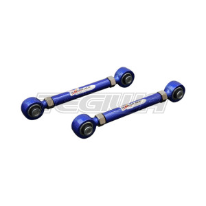 HARDRACE ADJUSTABLE REAR FRONT LATERAL ARM WITH SPHERICAL BEARINGS 2PC SET SUBARU LEGACY BE BH BL BP OUTBACK