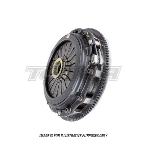 Competition Clutch Organic Twin Disc Clutch Kit with Flywheel Toyota Supra 3.0 Turbo T56 Transmission Inc Hydraulic Conversion