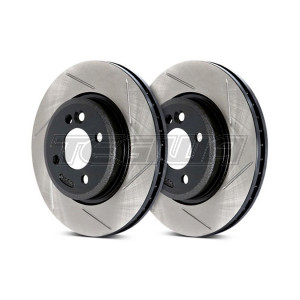 MEGA DEALS - StopTech Slotted Brake Discs (Front Pair) Honda Odyssey 05-10