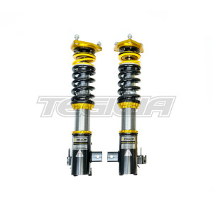 YELLOW SPEED RACING YSR PREMIUM COMPETITION INVERTED COILOVERS HONDA CIVIC FN2 - FRONTS ONLY