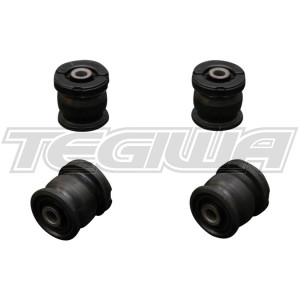 HARDRACE HARDENED RUBBER FRONT UPPER ARM BUSHES 4PC SET LEXUS IS200 IS300 TOYOTA JZX90 JZX100 98-05