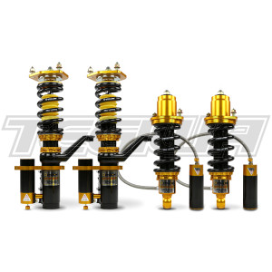YELLOW SPEED RACING YSR PRO PLUS 3-WAY RACING COILOVERS AUDI S3 8V 13-UP