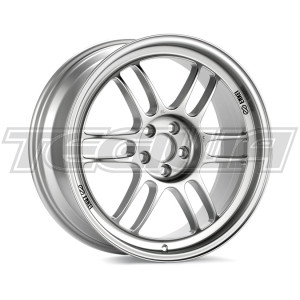 MEGA DEALS - Enkei RPF1 Alloy Wheel 17x7.5 ET48 5x114.3 Silver Paint 73mm CB