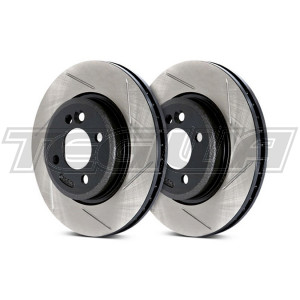 MEGA DEALS - StopTech Slotted Brake Discs (Front Pair) Honda Odyssey 05-10