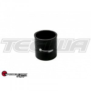 MEGA DEALS - SPEEDFACTORY RACING 2.5" TO 2.75" SILICONE TRANSITION COUPLER 4 PLY BLACK