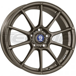 MEGA DEALS - Sparco Assetto Gara Alloy Wheel 15x6.5 ET37 4x100 Matt Bronze