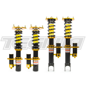 YELLOW SPEED RACING YSR CLUB PERFORMANCE COILOVERS MERCEDES BENZ E-CLASS W210 95-02