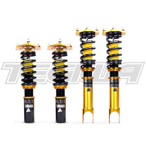 YELLOW SPEED RACING YSR PREMIUM COMPETITION TRUE COILOVERS AUDI S3 8V
