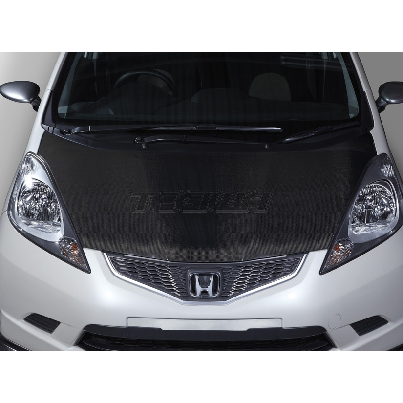 HONDA GE Imports SPORTS CARBON by LIGHTWEIGHT BONNET FIT only Tegiwa 09-14 | £1,115.00 JAZZ for SPOON SPORTS SPOON