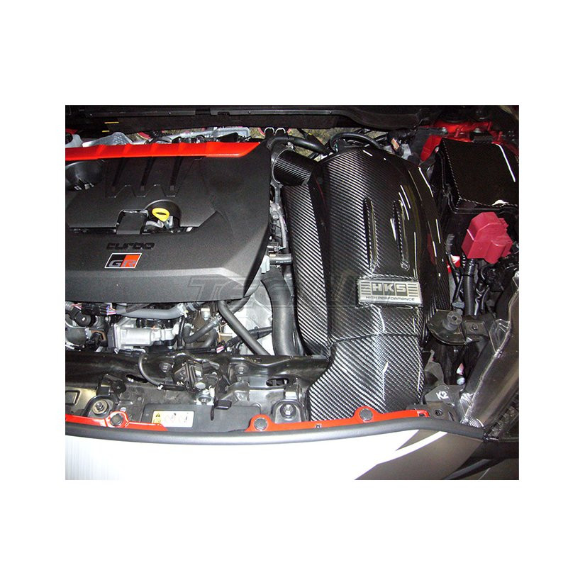 HKS Dry Carbon Motor Abdeckung Toyota Yaris GR 20+