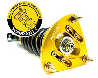 Yellow Speed Racing 24 Months Warranty.